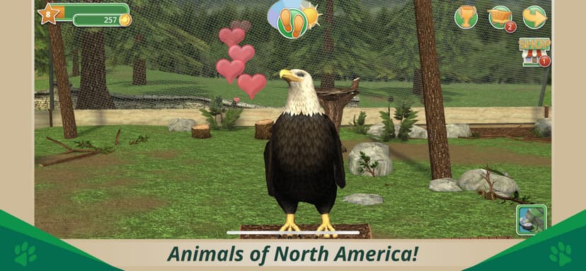 Pet World - WildLife America screenshot 6 - screenshot