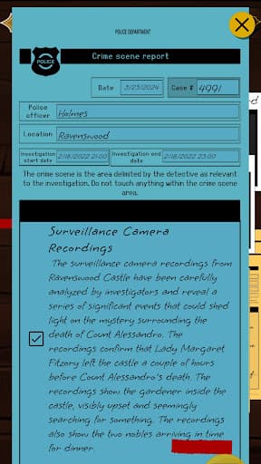 Detective Stories: CrimeBot 2 screenshot 21 - screenshot