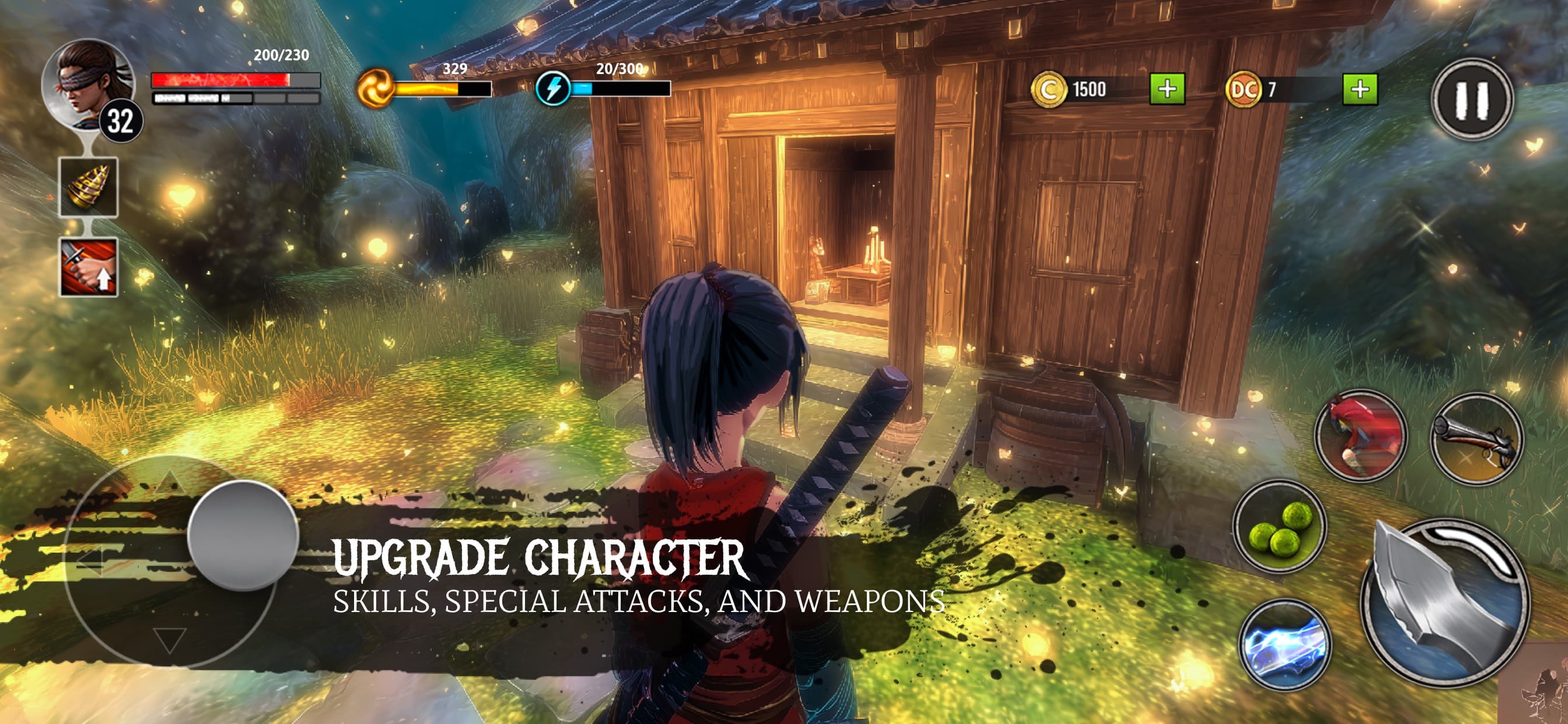 Ryuko: Legend of Shadow Hunter screenshot 5 - screenshot