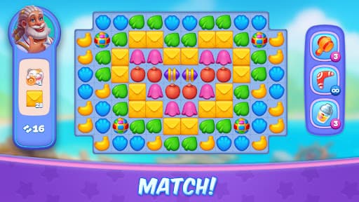 Tropicmania: Match-3 adventure screenshot 3 - screenshot