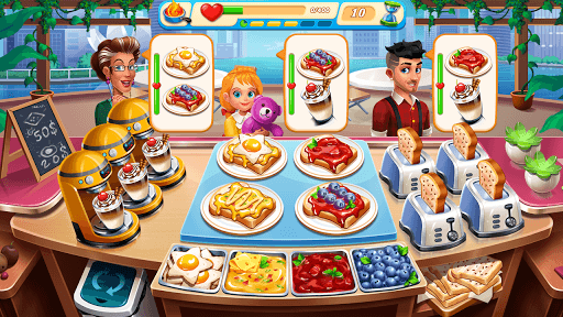 Cooking Sizzle: Master Chef screenshot 1 - screenshot