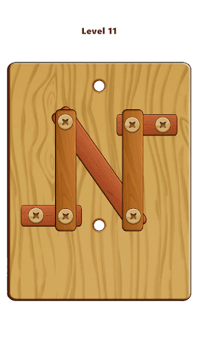 Wood Nuts & Bolts Puzzle screenshot 9 - screenshot