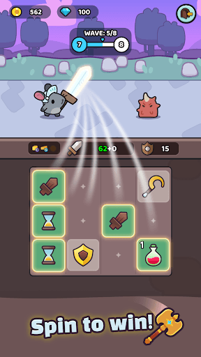 Mouse Quest: Idle RPG screenshot 3 - screenshot