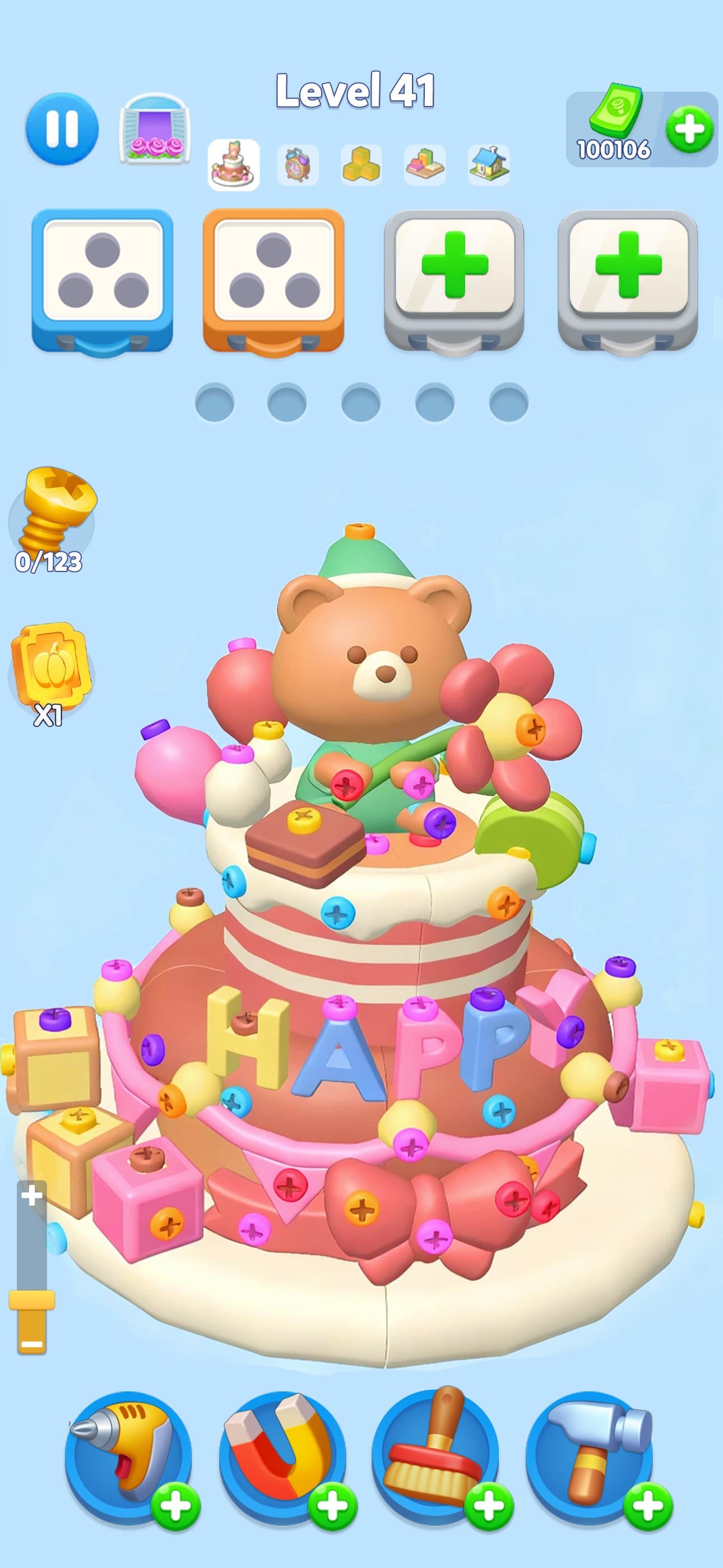 Happy Screw Trip 3D screenshot 3 - screenshot
