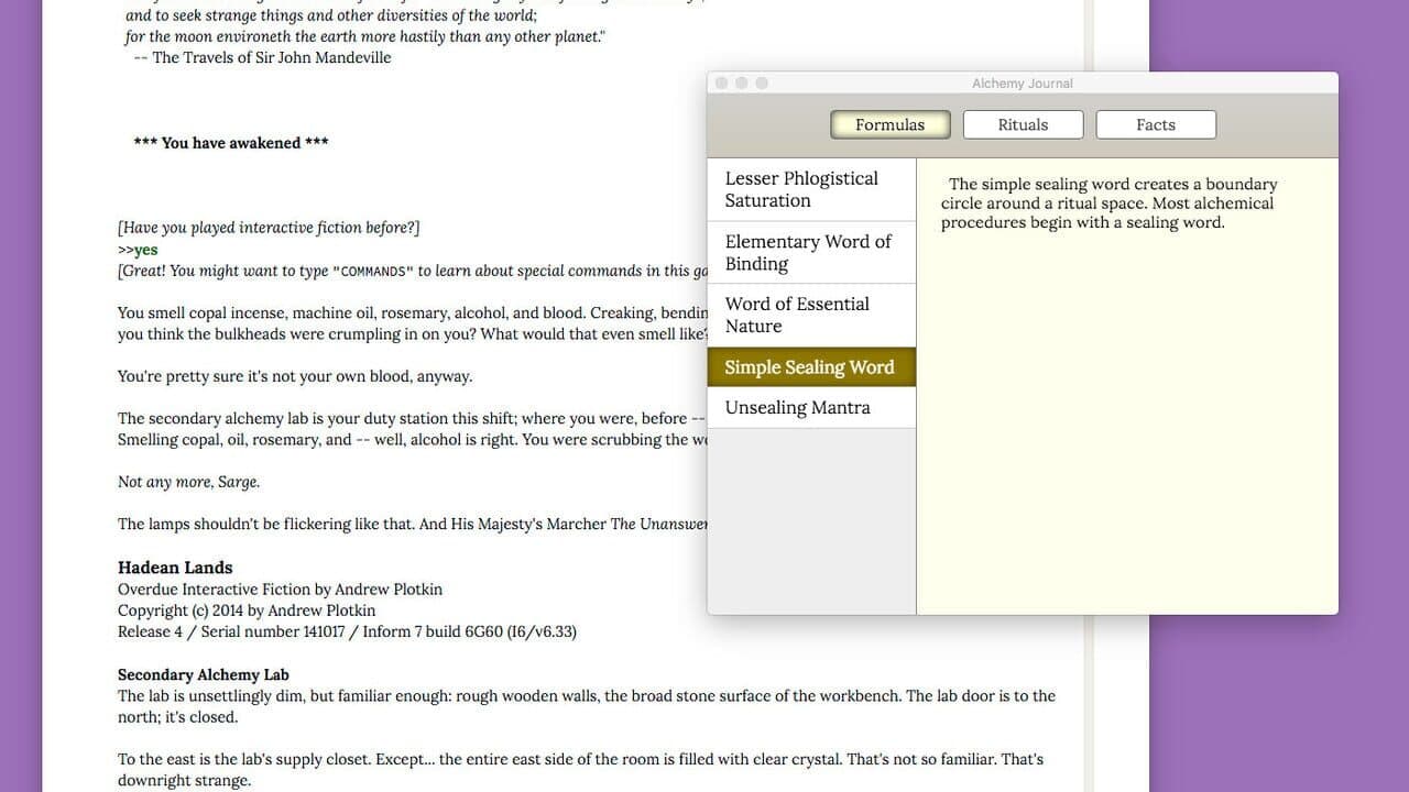 Null - screenshot
