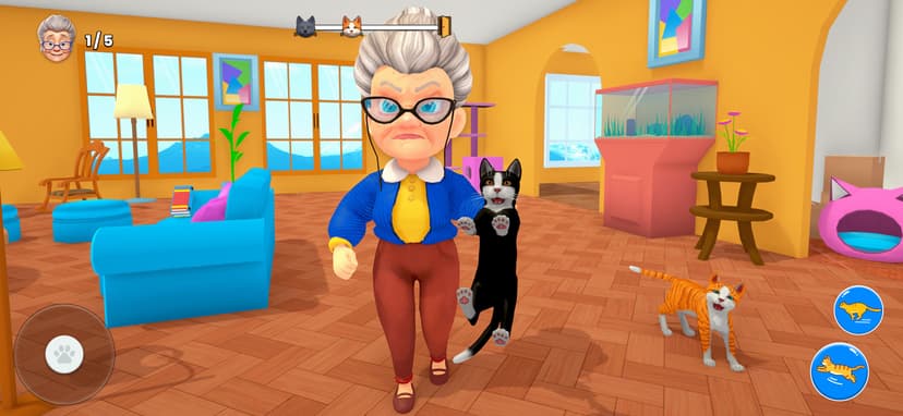 Pet Cat Life Simulator POV screenshot 4 - screenshot