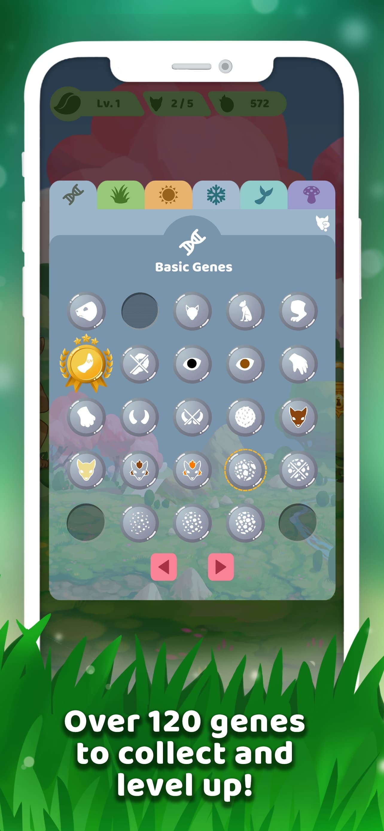 Niche - Breed and Evolve screenshot 5 - screenshot