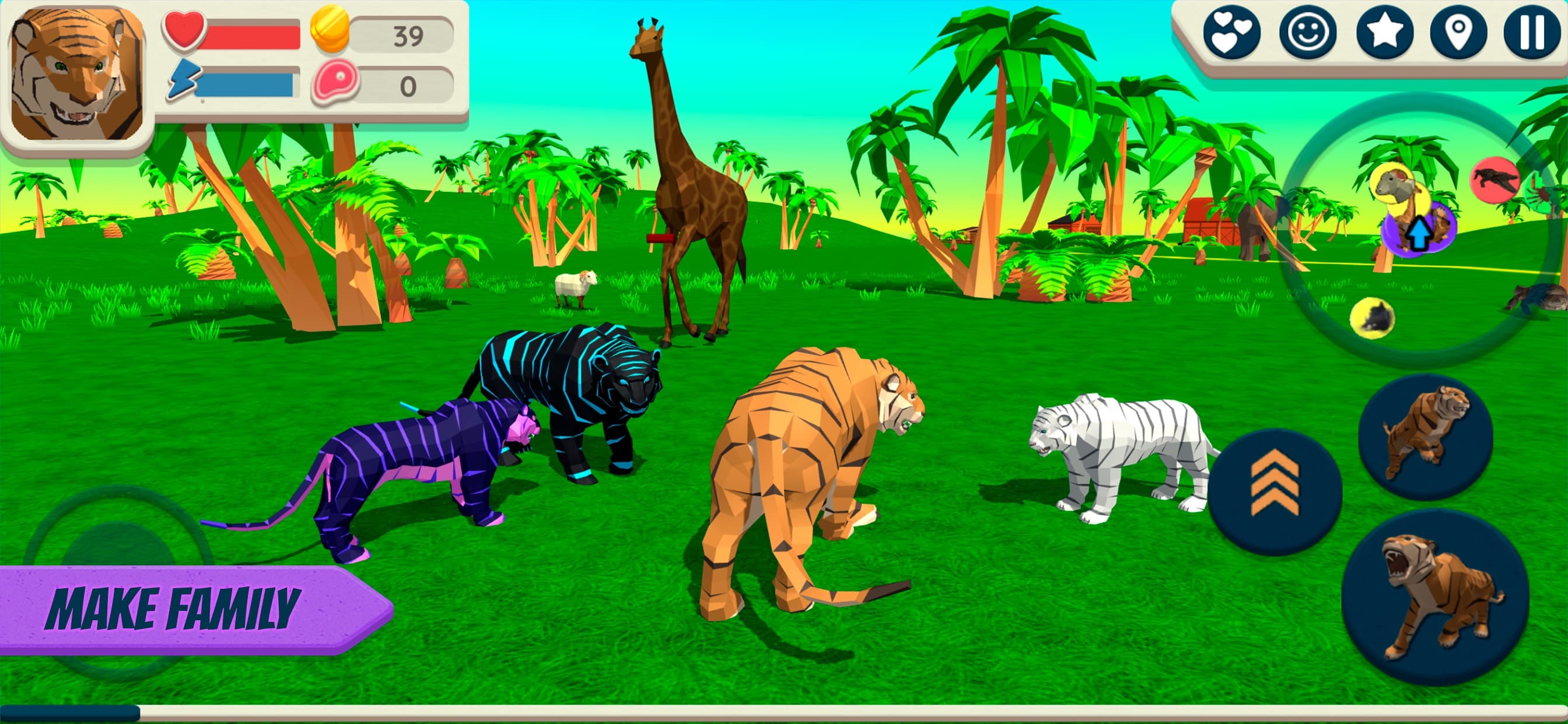 Tiger Simulator 3D screenshot 2 - screenshot