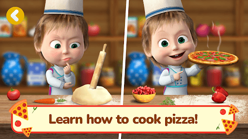 Masha and the Bear Pizza Maker screenshot 4 - screenshot