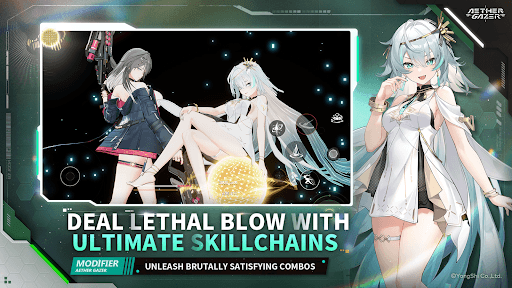 Aether Gazer screenshot 4 - screenshot