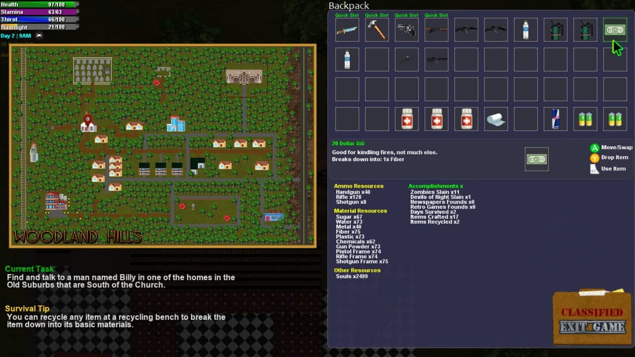 Null - screenshot