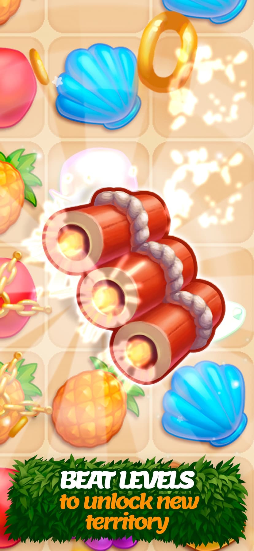 Tropical Forest: Match 3D Game screenshot 4 - screenshot