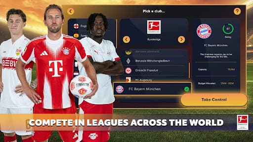 Soccer Manager 2026 - Football screenshot 2 - screenshot