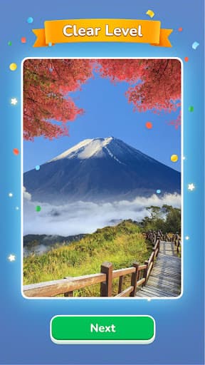 Jigsawcard Solitaire Puzzle screenshot 7 - screenshot