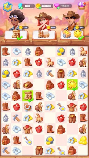 Mystery Town - Merge & Cases screenshot 6 - screenshot