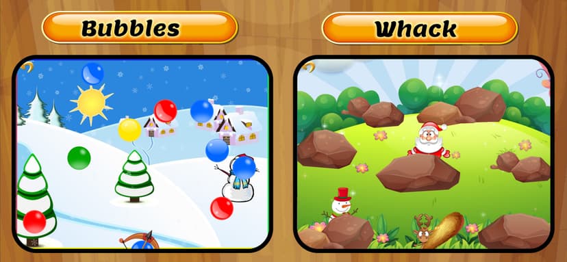 Christmas Games Kids Toy Party screenshot 3 - screenshot