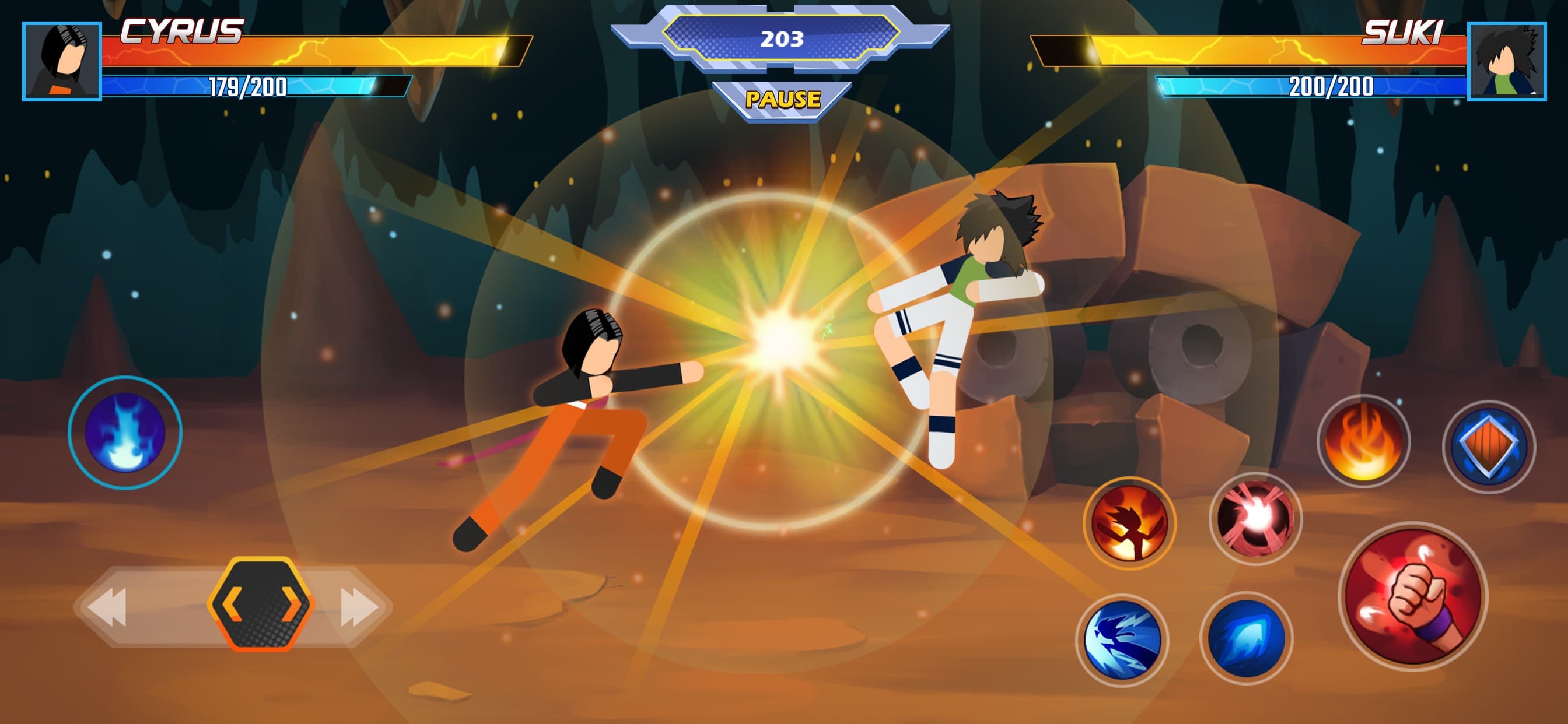Super Stickman Fight screenshot 2 - screenshot