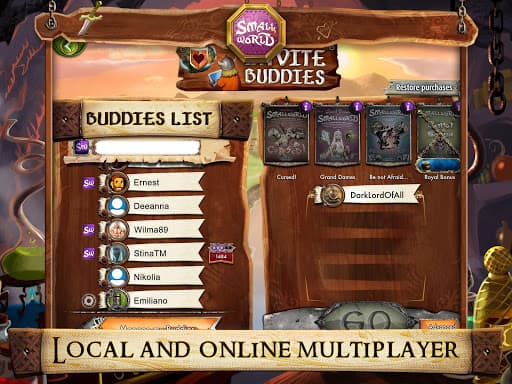 Small World: Civilizations & C screenshot 19 - screenshot