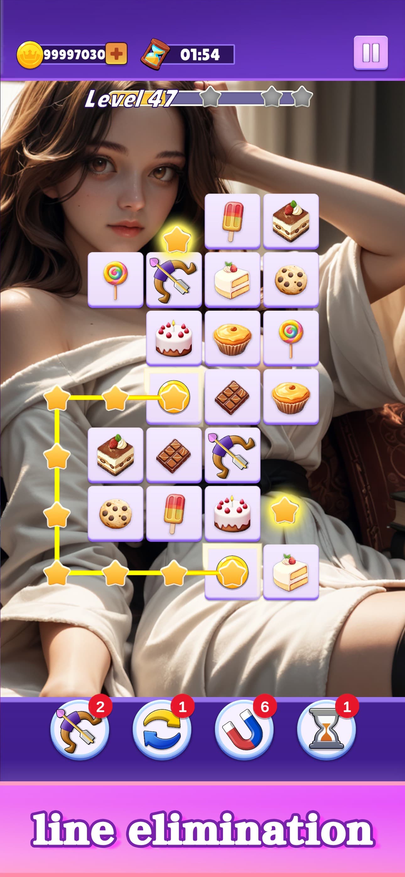 Beauties Onet - Pretty Match screenshot 5 - screenshot