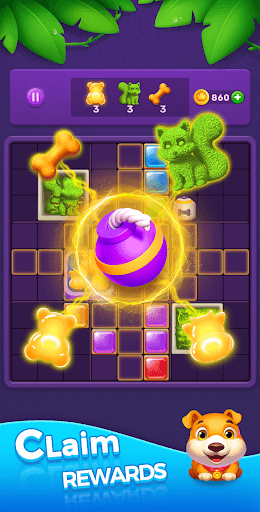 Block Puzzle - Jewel Blast screenshot 3 - screenshot