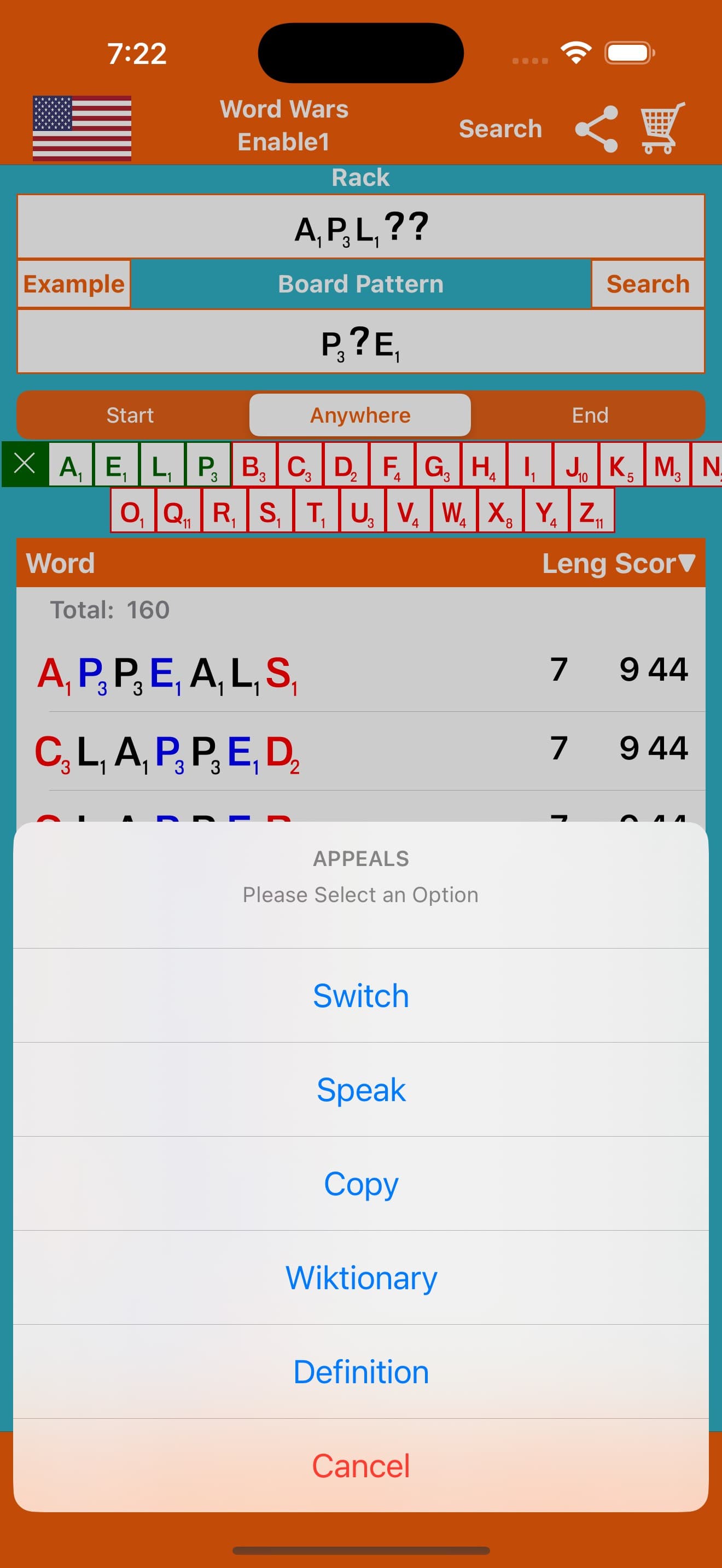 Word Cheats for Solo Friends screenshot 4 - screenshot