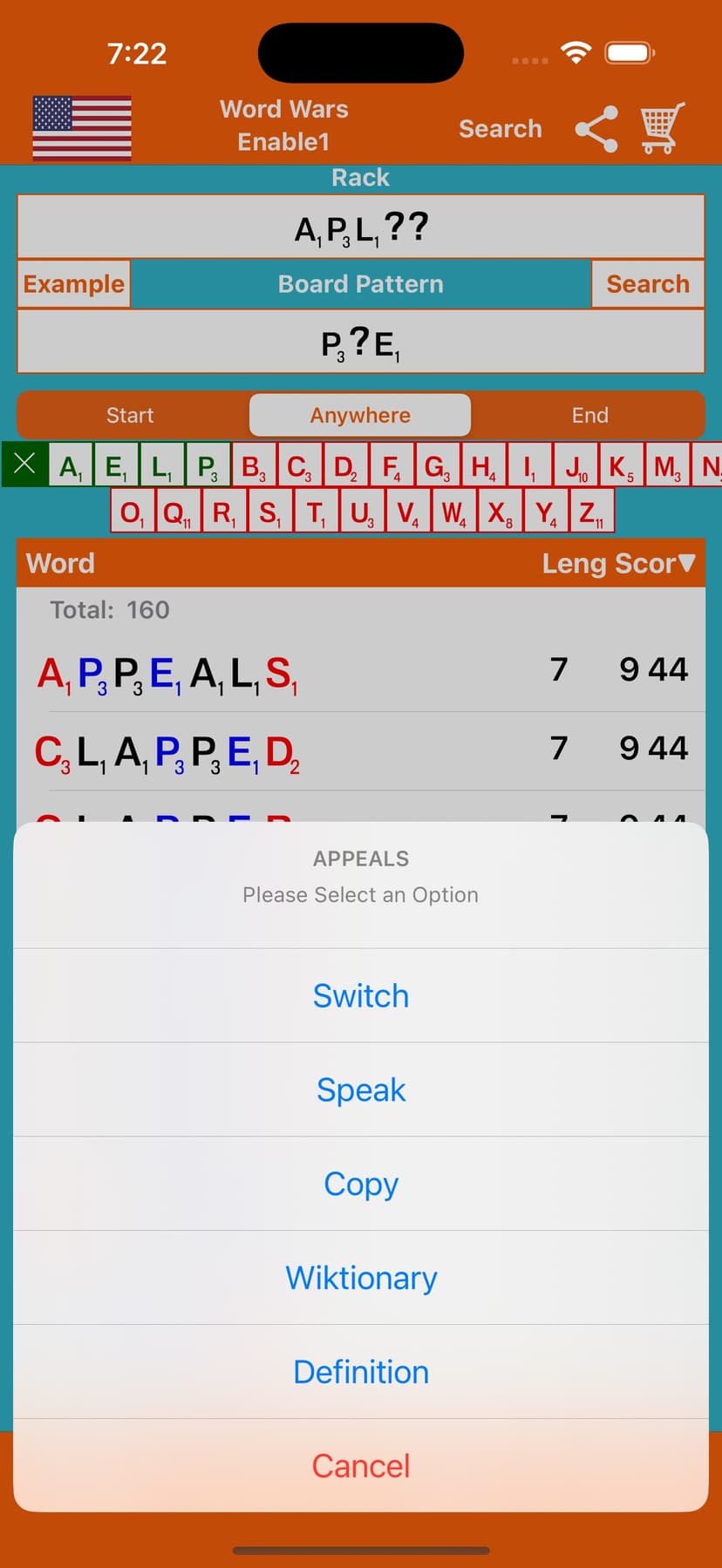 Word Cheats for Solo Friends screenshot 4 - screenshot