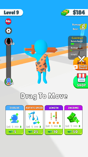 Sword and Spin! screenshot 5 - screenshot