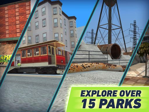 Skate Jam - Pro Skateboarding screenshot 10 - screenshot