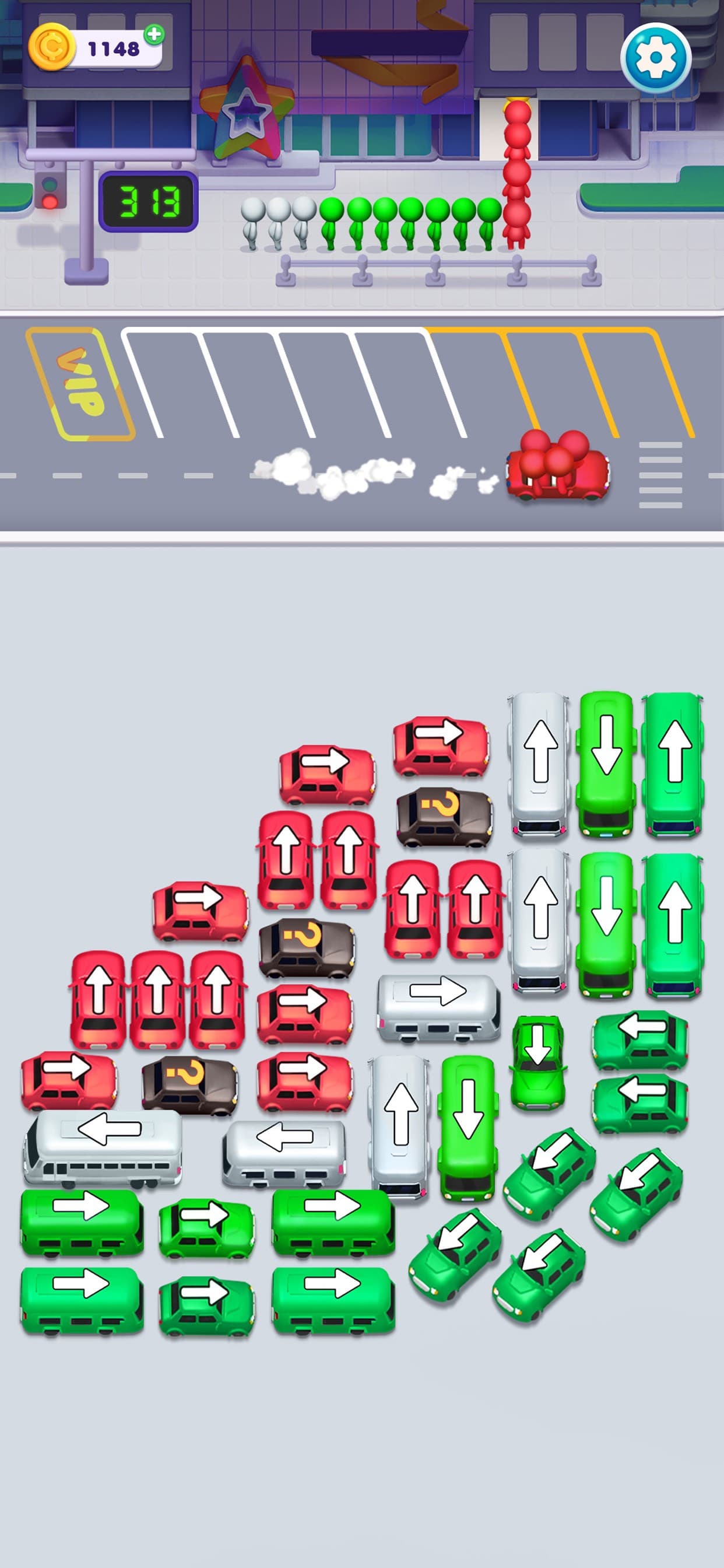 Bus Away: Traffic Jam screenshot 5 - screenshot