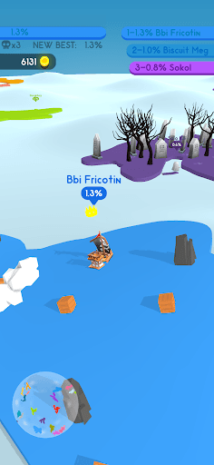 Paper.io 4 screenshot 1 - screenshot