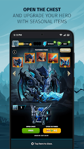 Slash & Roll: Dice Heroes screenshot 8 - screenshot