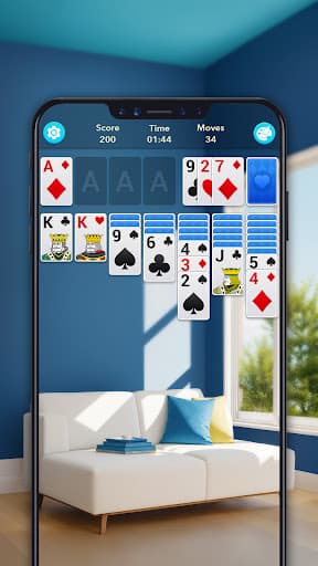 Solitaire Makeup, Makeover screenshot 7 - screenshot