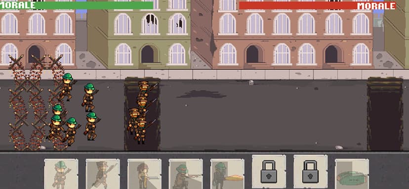 1917 Trench War - War Troops screenshot 5 - screenshot