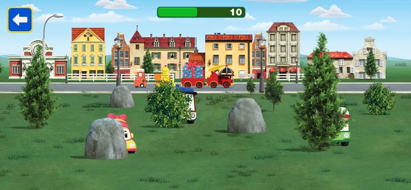 Robocar Poli: Mailman Games! screenshot 8 - screenshot