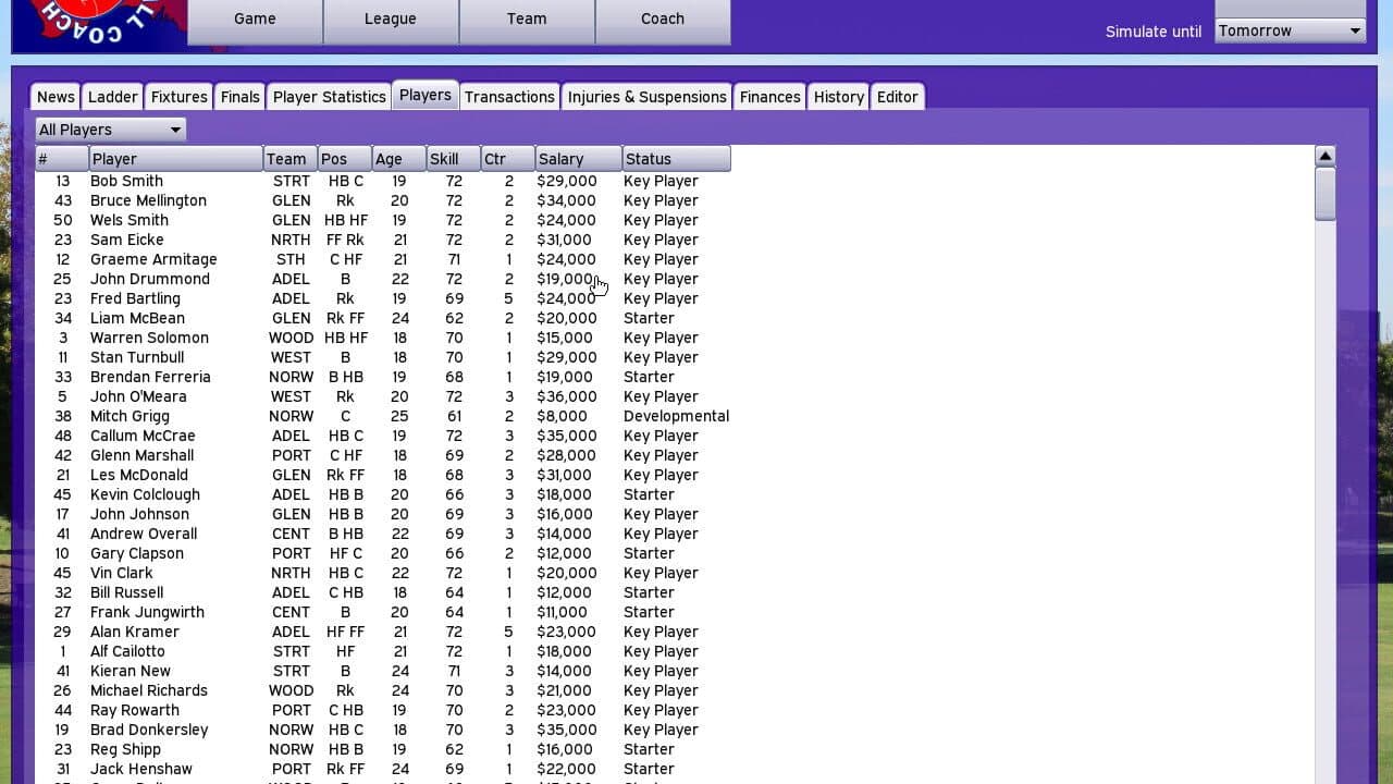 Null - screenshot