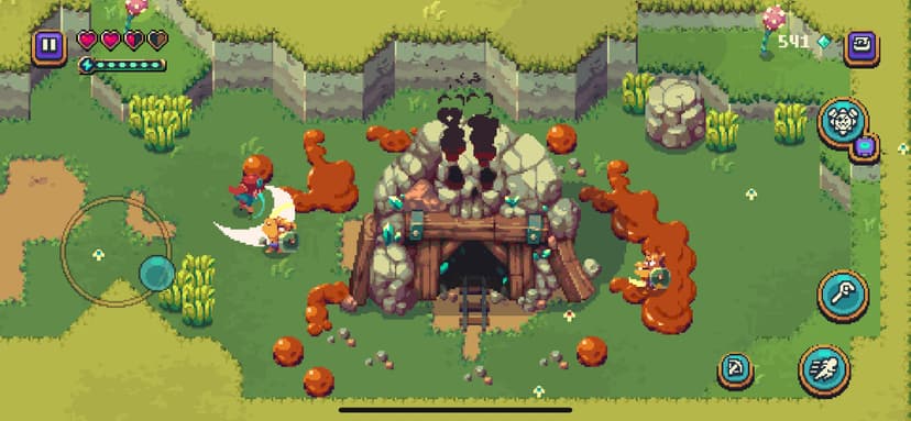 Sparklite screenshot 2 - screenshot