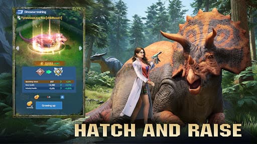 De-Extinct: Jurassic Dinosaurs screenshot 5 - screenshot