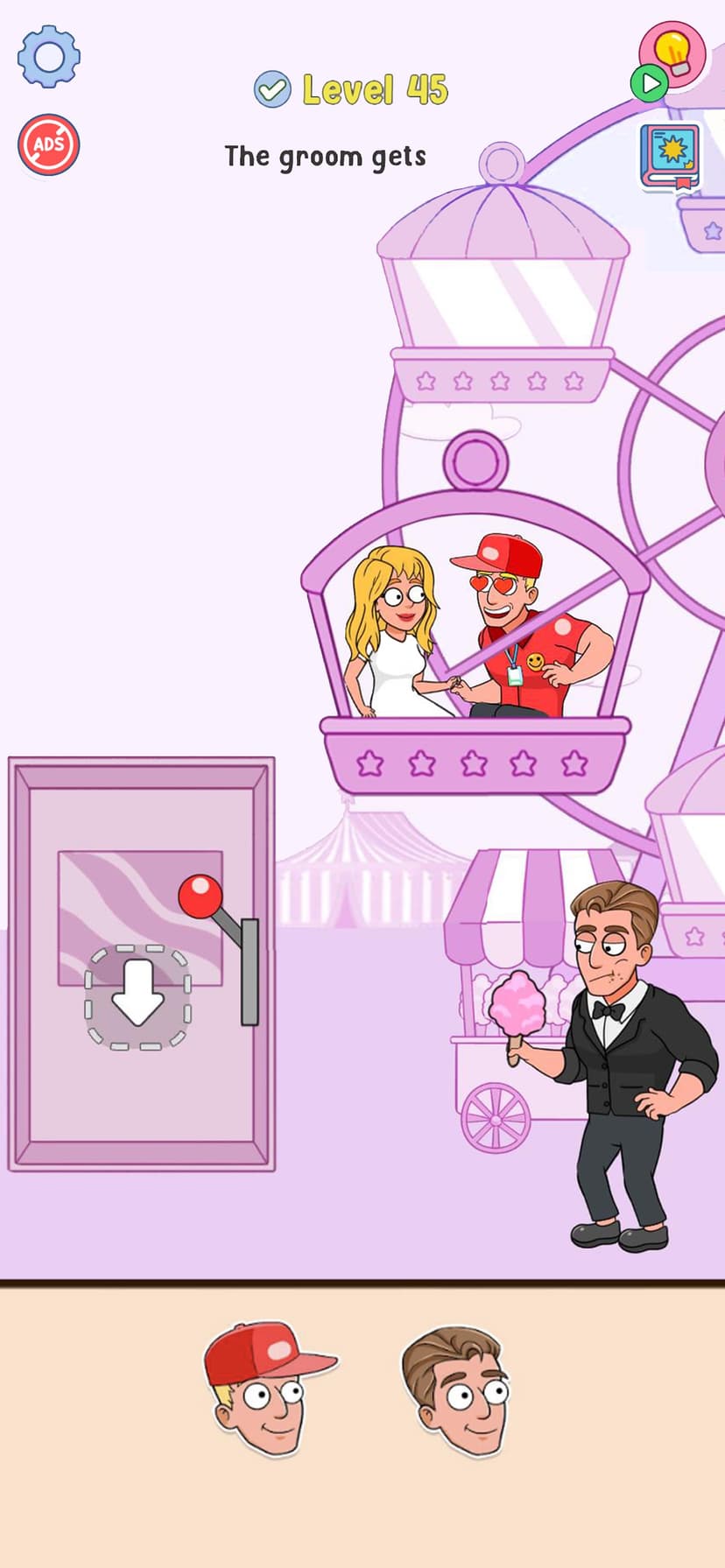 Happy Ending: Displace Puzzle screenshot 4 - screenshot