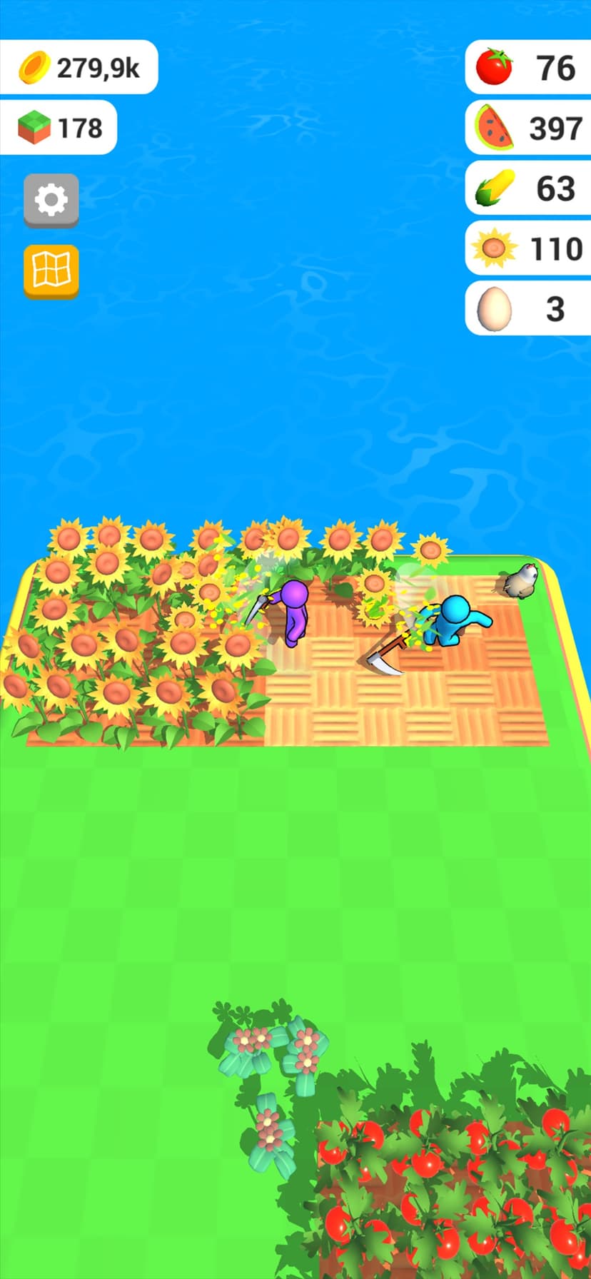 Farm Land: Farming Life Game screenshot 1 - screenshot