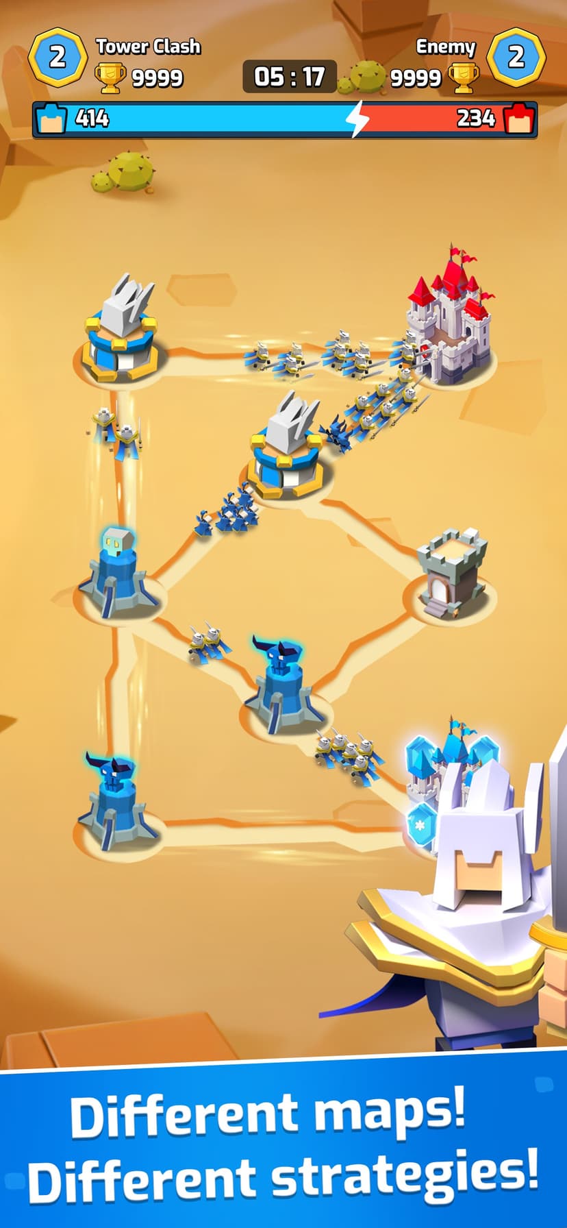 Tower Clash screenshot 5 - screenshot