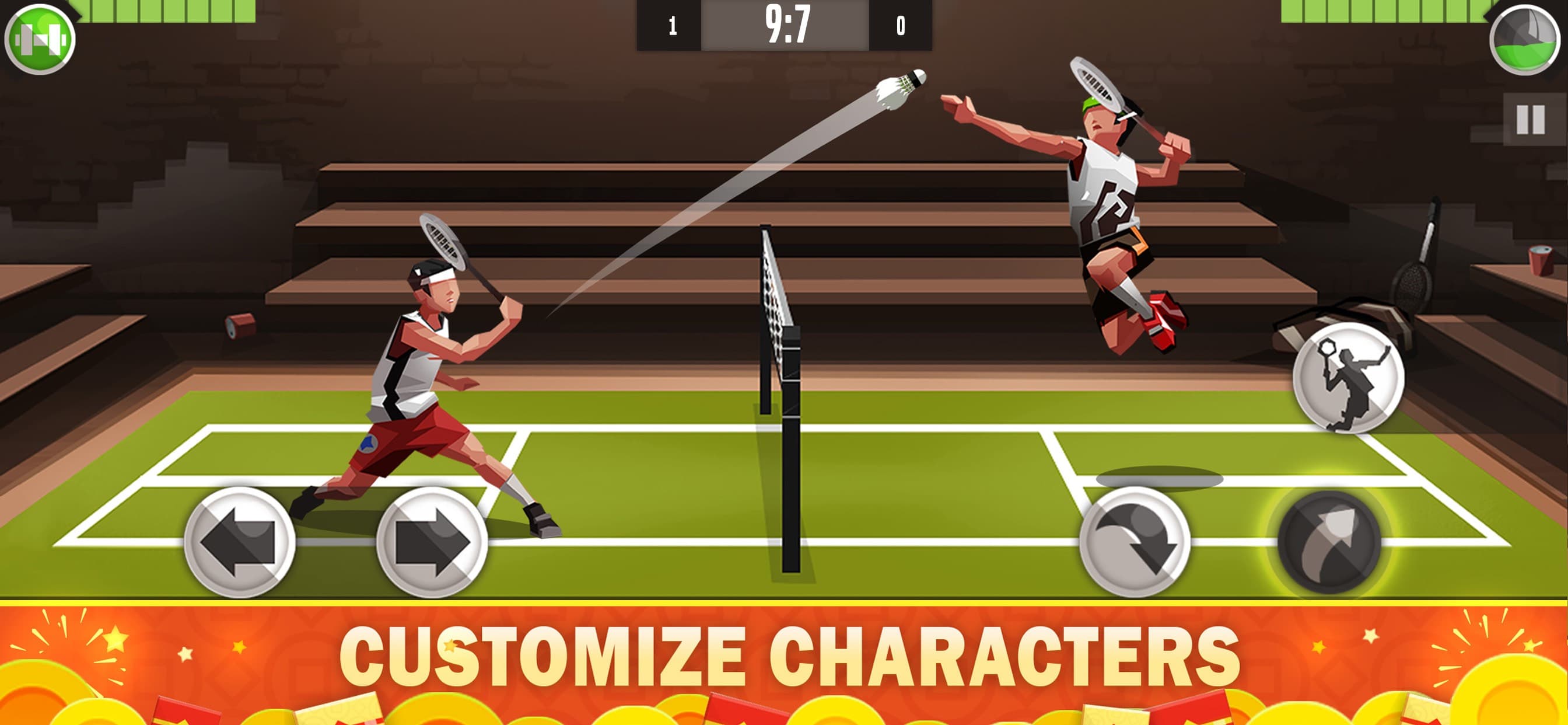 Badminton League screenshot 4 - screenshot