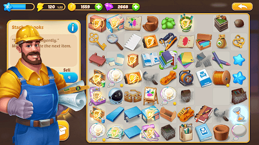 Merge Home  - Design Dream screenshot 5 - screenshot