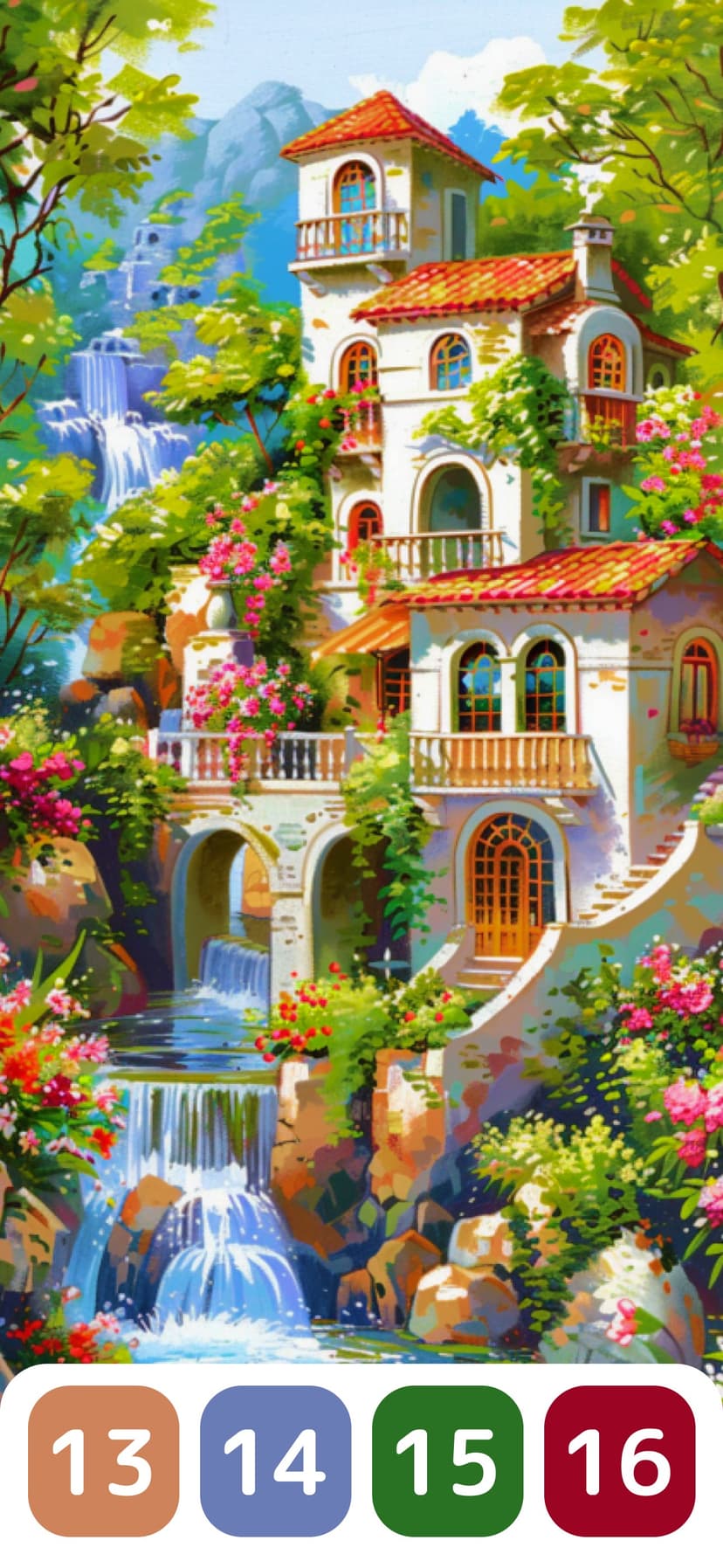 Color a Day: Paint by Number screenshot 2 - screenshot