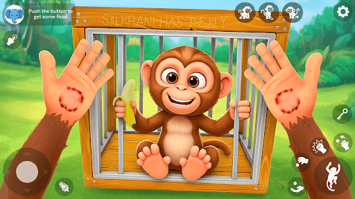 I Am Fun Monkey: Zoo Pranks 3D screenshot 3 - screenshot