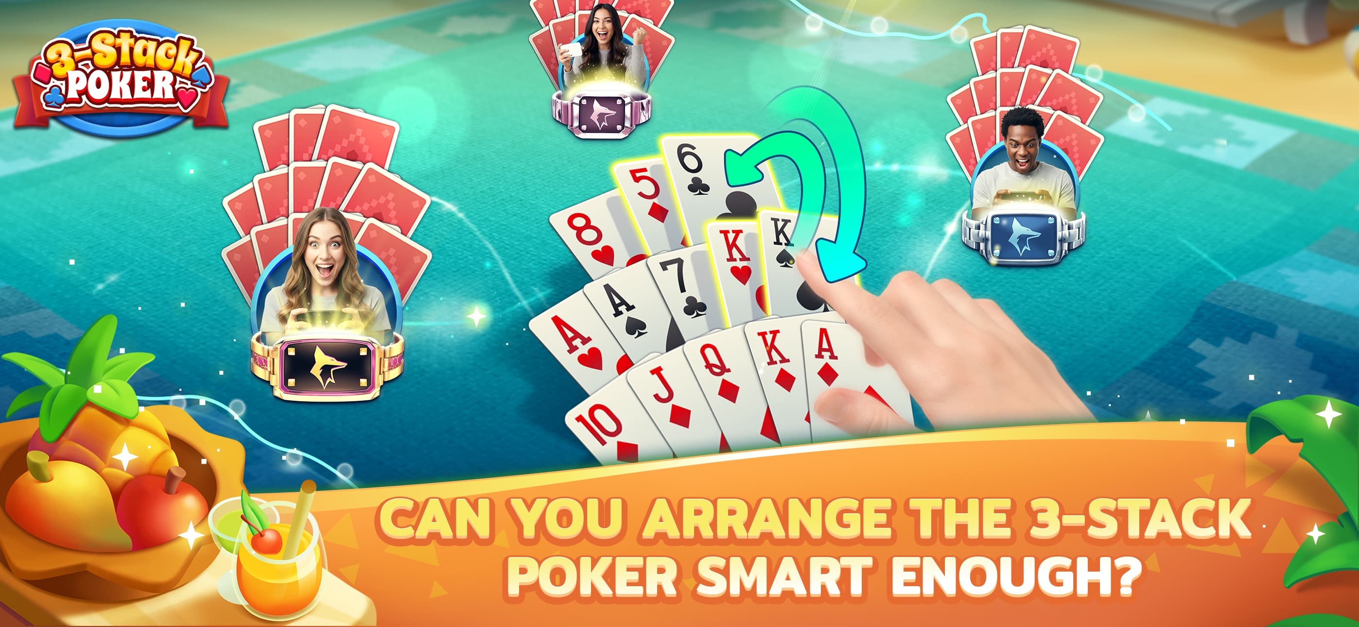 3-Stack Poker ZingPlay screenshot 1 - screenshot