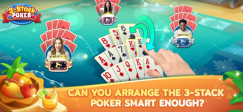 3-Stack Poker ZingPlay screenshot 1 - screenshot