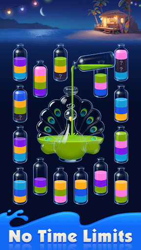 Water Sort! 3D Color Match Puz screenshot 1 - screenshot
