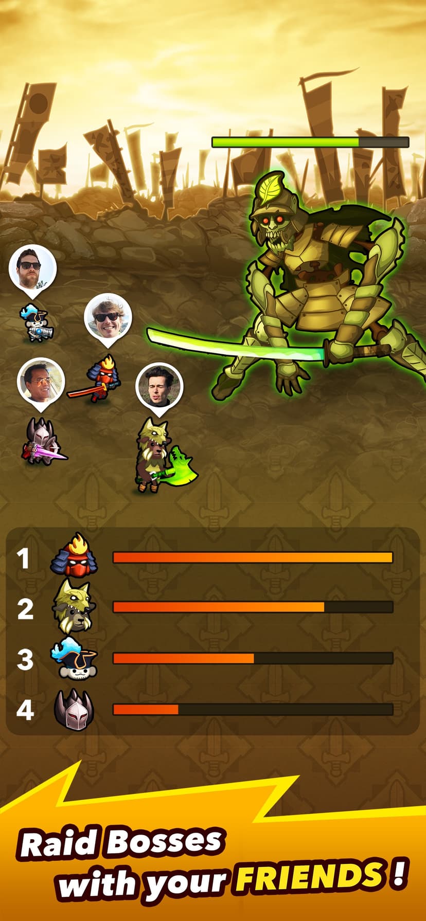 Crush Them All - Idle RPG screenshot 5 - screenshot