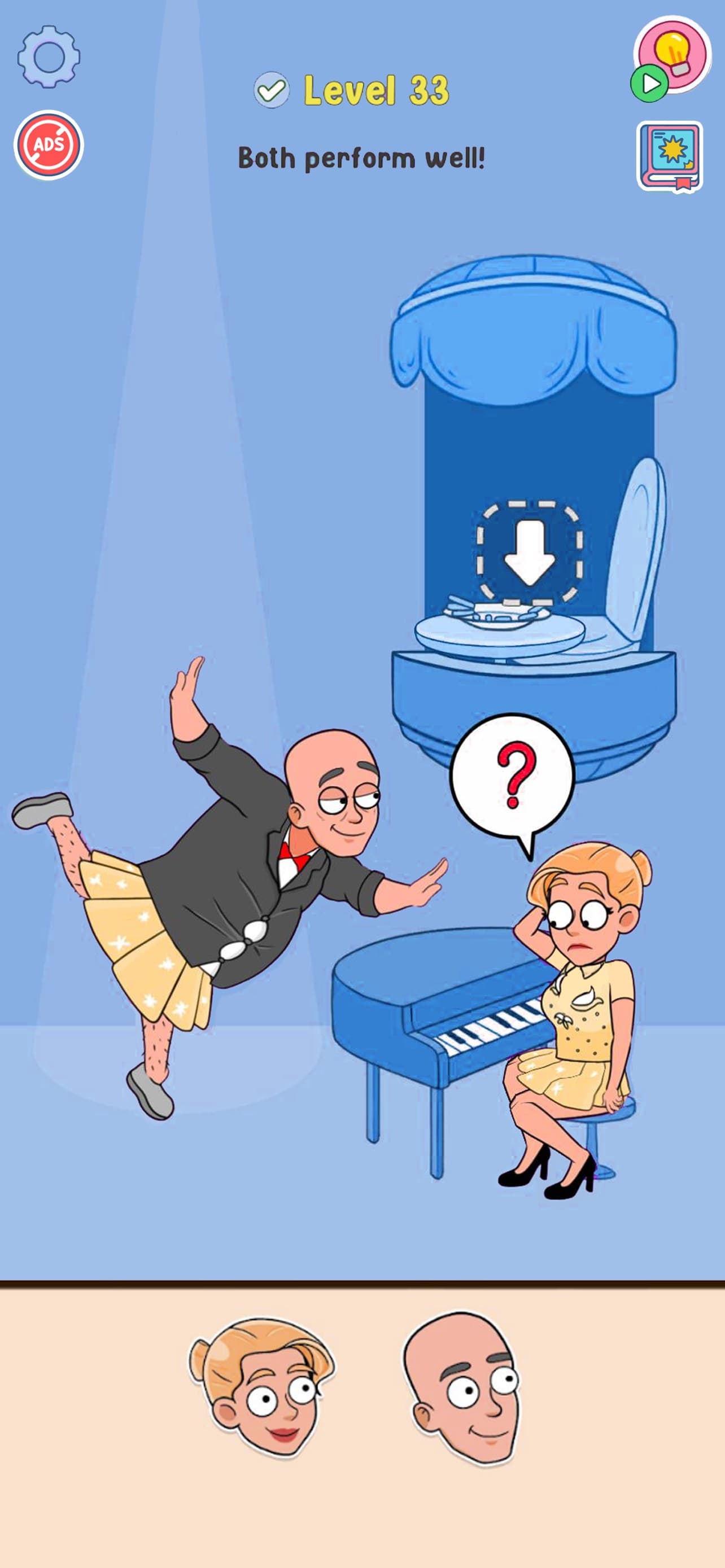 Happy Ending: Displace Puzzle screenshot 3 - screenshot