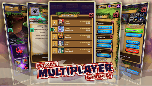 Almighty: idle clicker game screenshot 6 - screenshot
